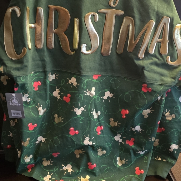 2024 Merry Christmas Disneyland Spirit Jersey - Picture 4 of 6
